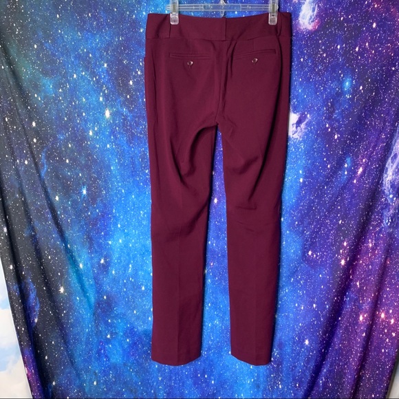 The Limited- Magenta Drew Fit Trousers size 8 - Picture 5 of 12
